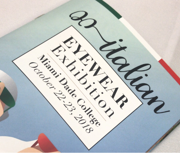 Ciao Italia! Experiencing the 6th Annual Italian Eyewear Exhibition