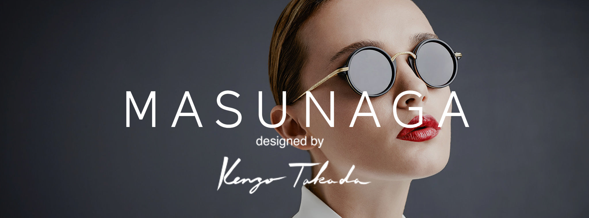 Holly Eyewear | Masunaga By Kenzo Takada | Designer Eyewear | Toronto