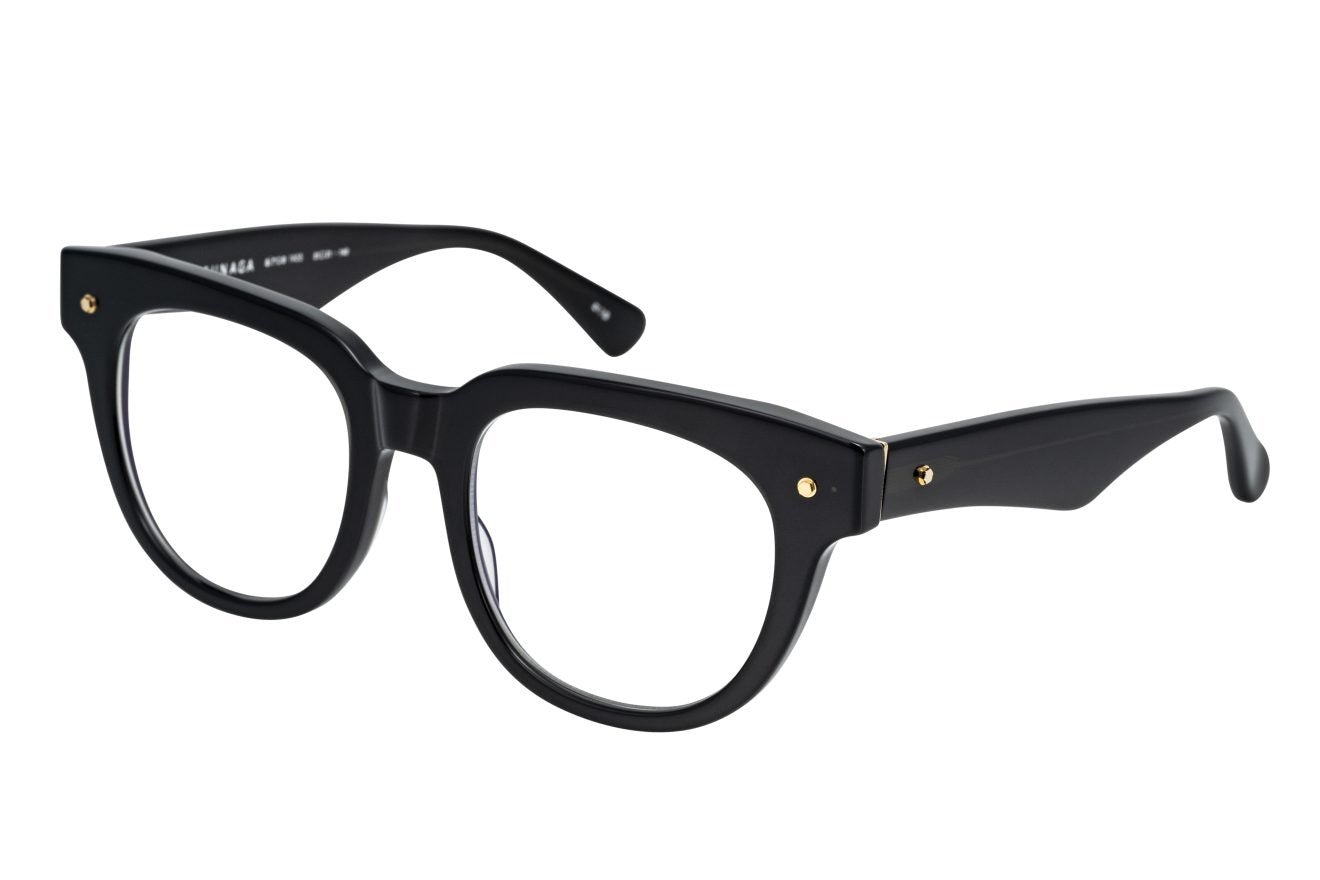 Masunaga 106 #19 Black acetate optical frame