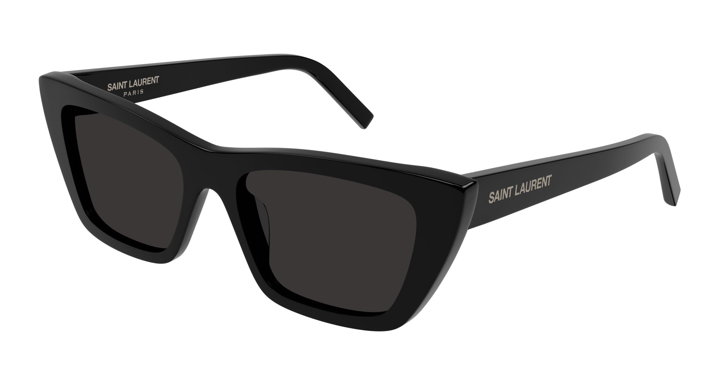Saint Laurent SL 276 MICA-001 sunglasses angled view