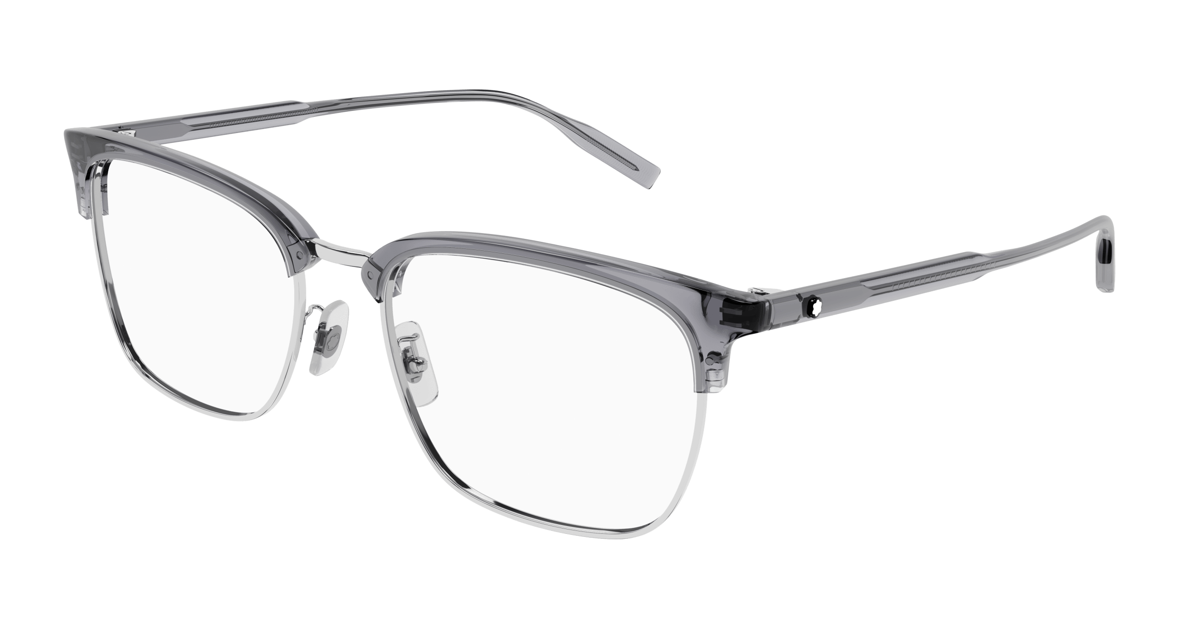 Montblanc MB0199OA-008 optical frame angled view
