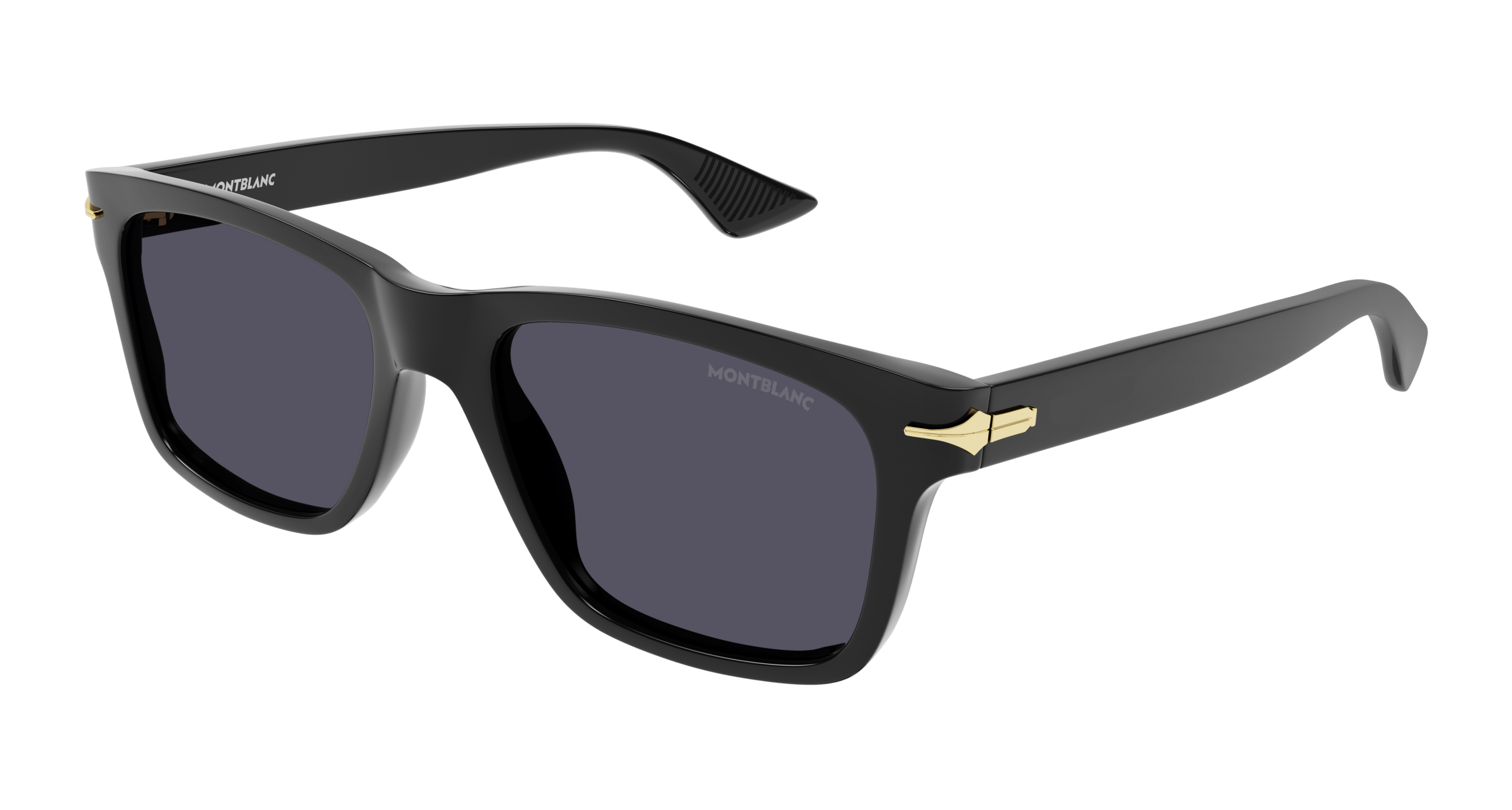Montblanc MB0263S-001 sunglasses angled view