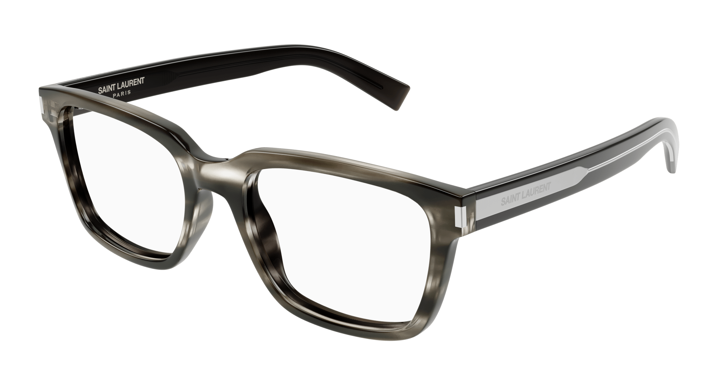 Saint Laurent SL 621-005 optical frame angled view