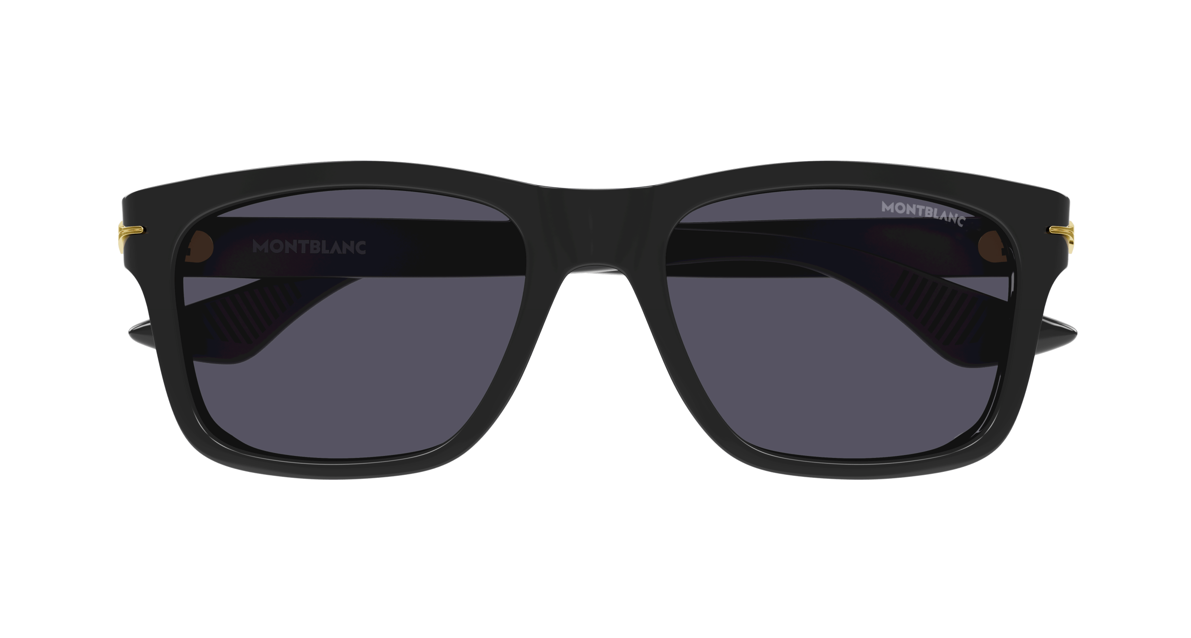 Montblanc MB0263S-001 sunglasses front view