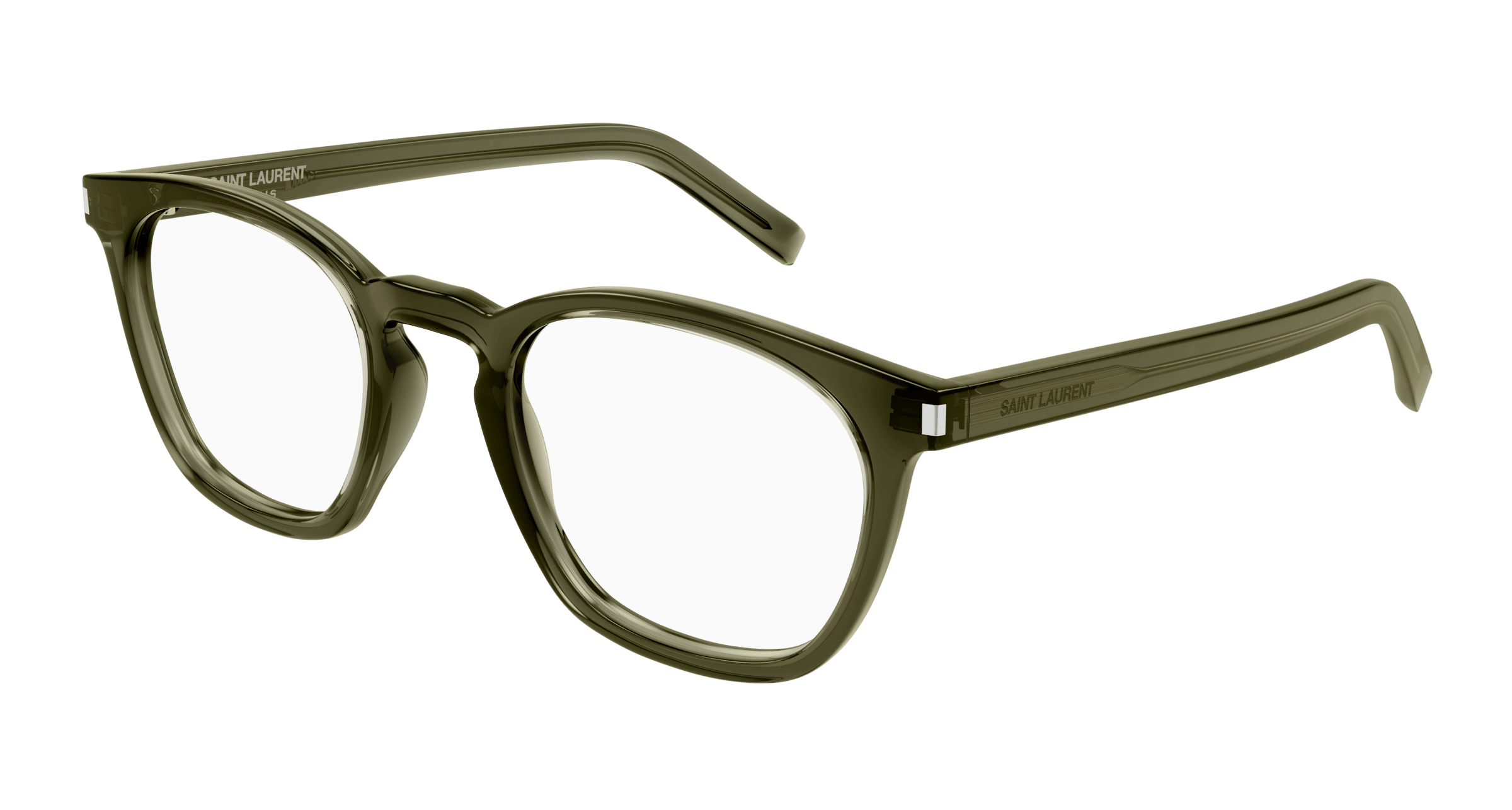 Saint Laurent SL 28 OPT-003 optical frame angled view