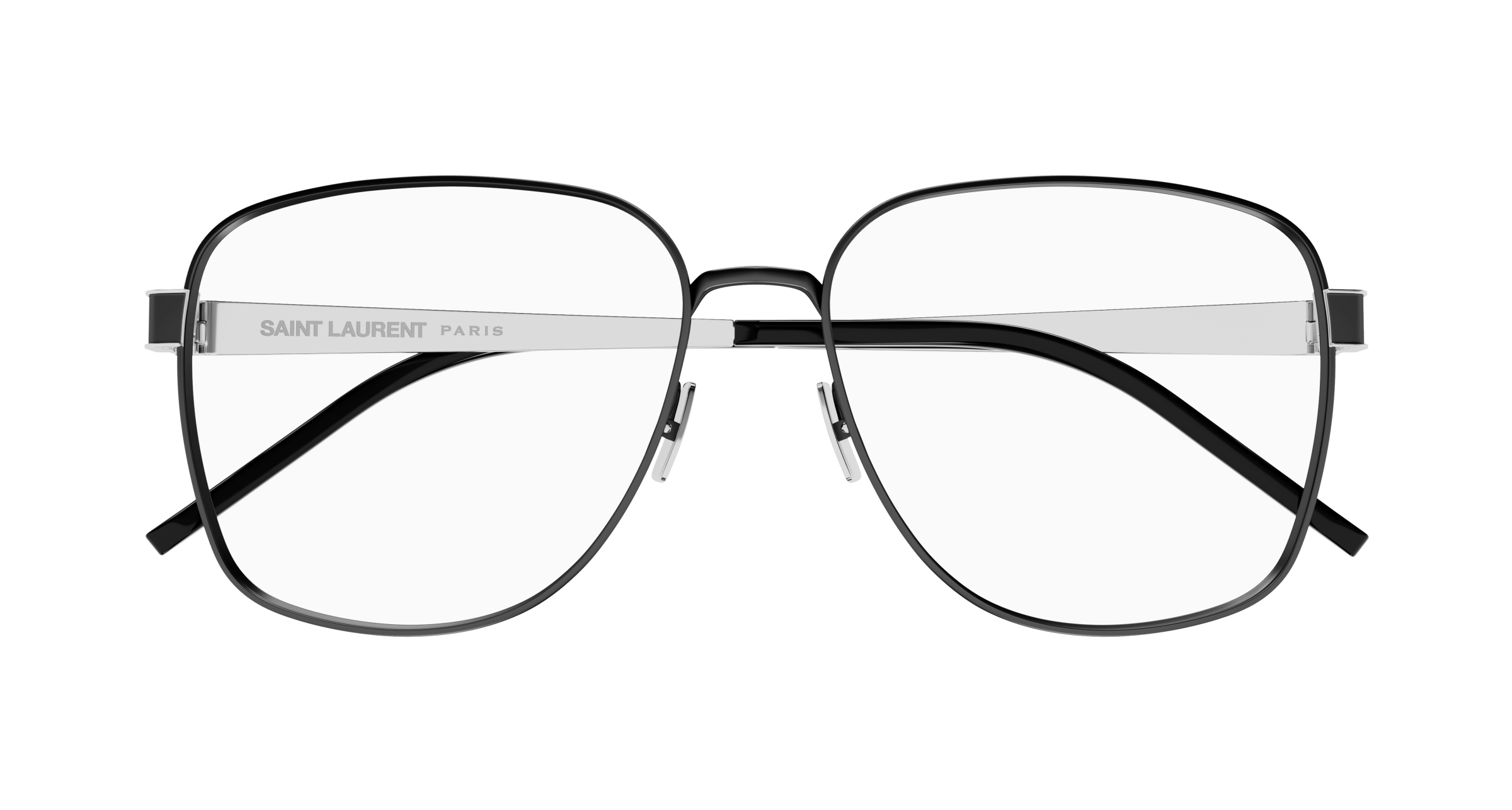 Saint Laurent SL M134-001 optical frame front view