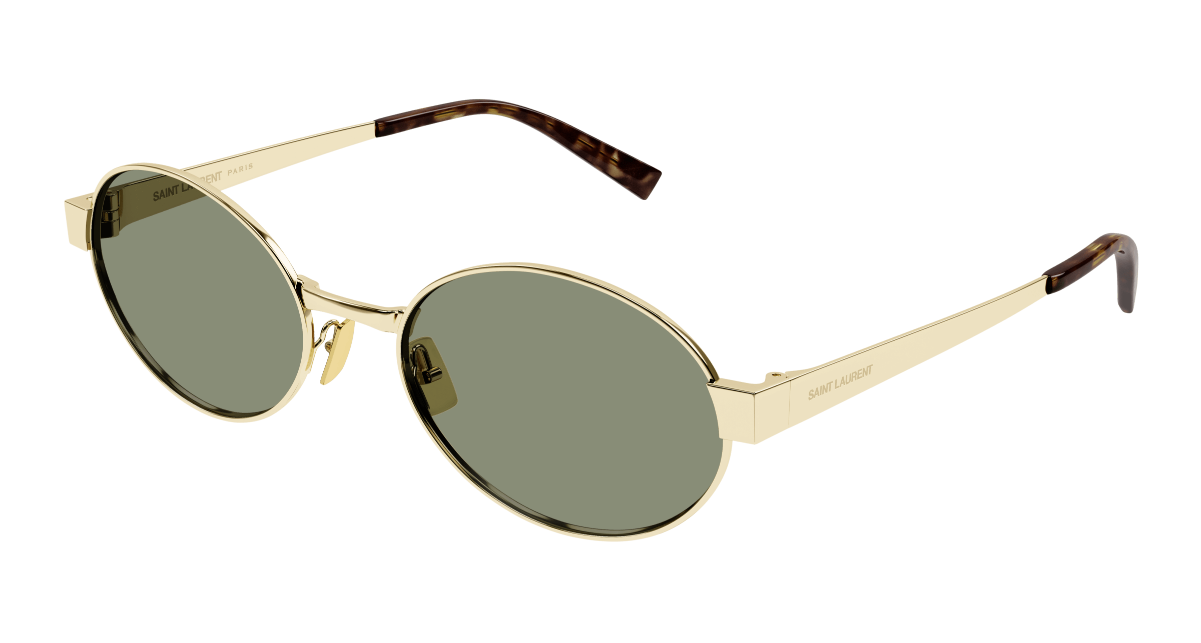 Saint Laurent SL 692-003 sunglasses angled view