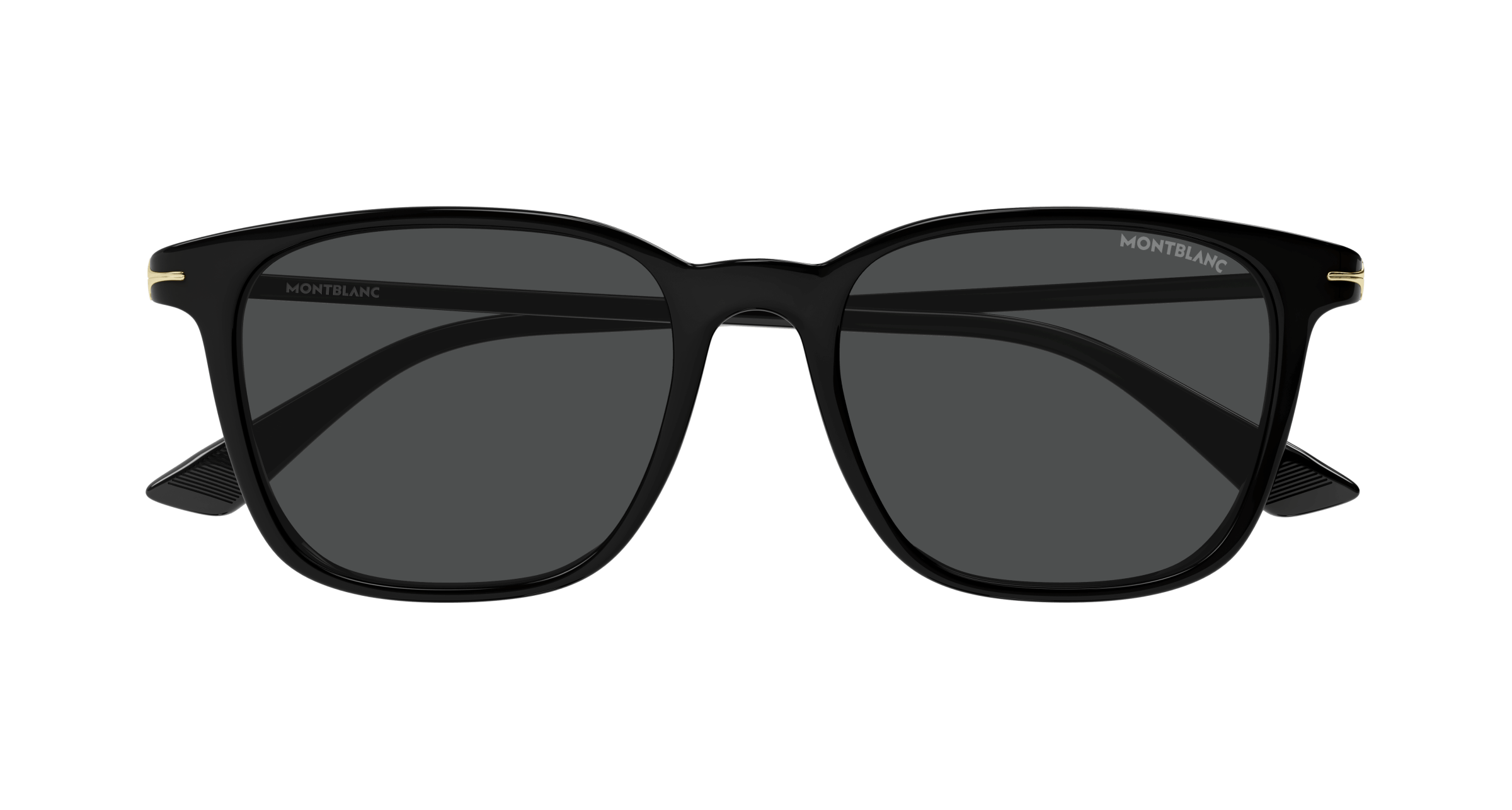 Montblanc MB0338S-001 sunglasses front view