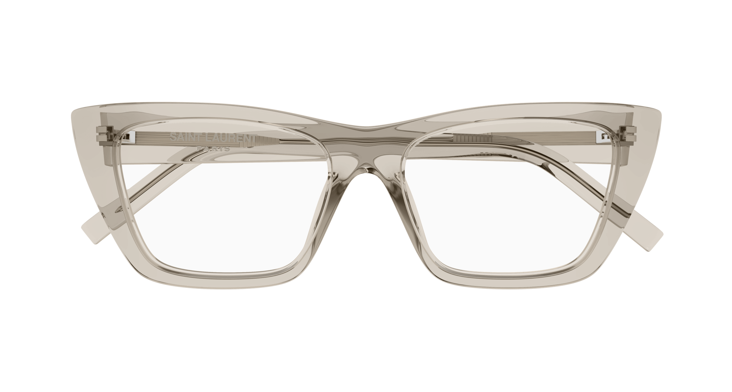 Saint Laurent SL 276 MICA OPT-005 optical frame front view
