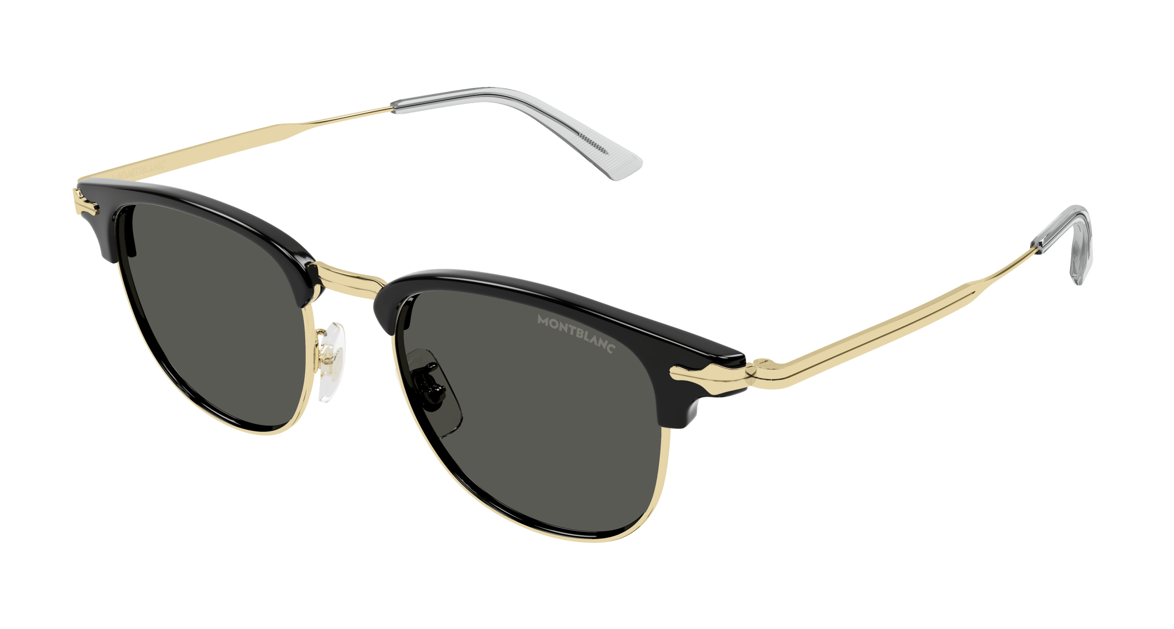 Montblanc MB0364S-001 sunglasses angled view