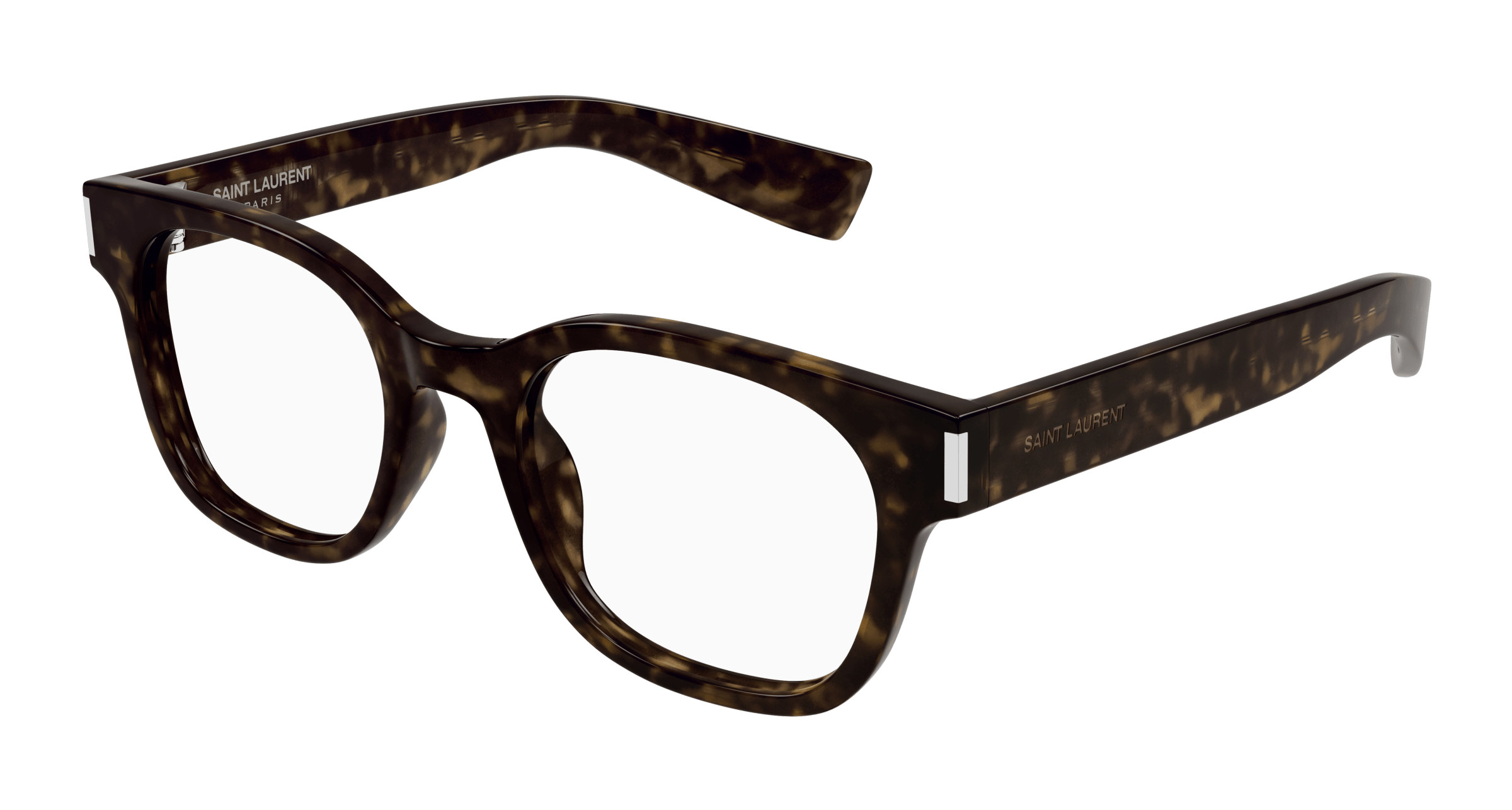 Saint Laurent SL 722-007 optical frame angled view