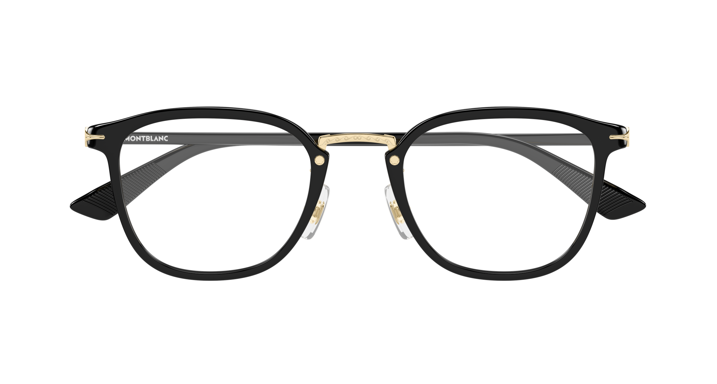 Montblanc MB0440OA-001 optical frame front view