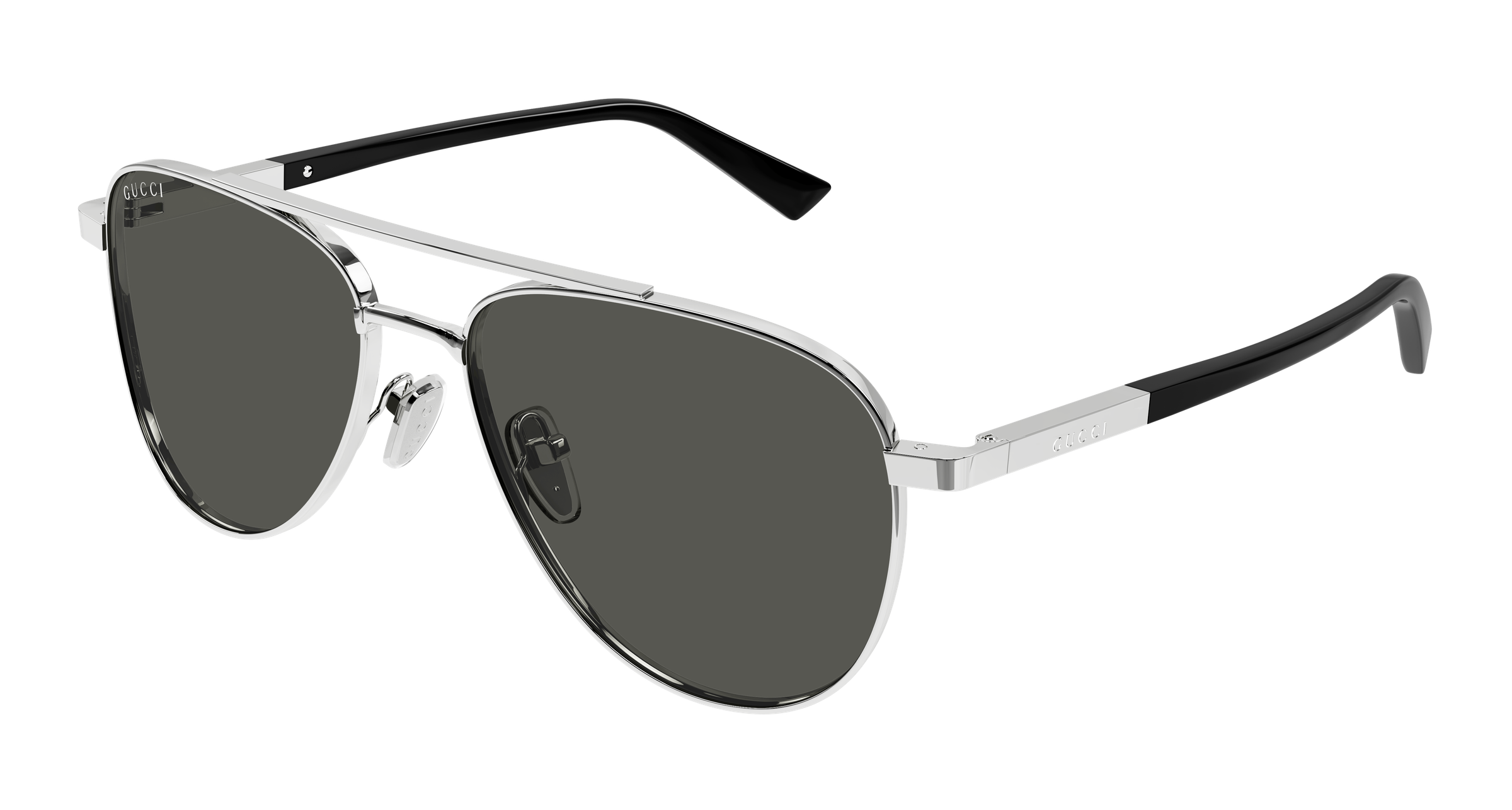 Gucci GG1962S-001 sunglasses angled view