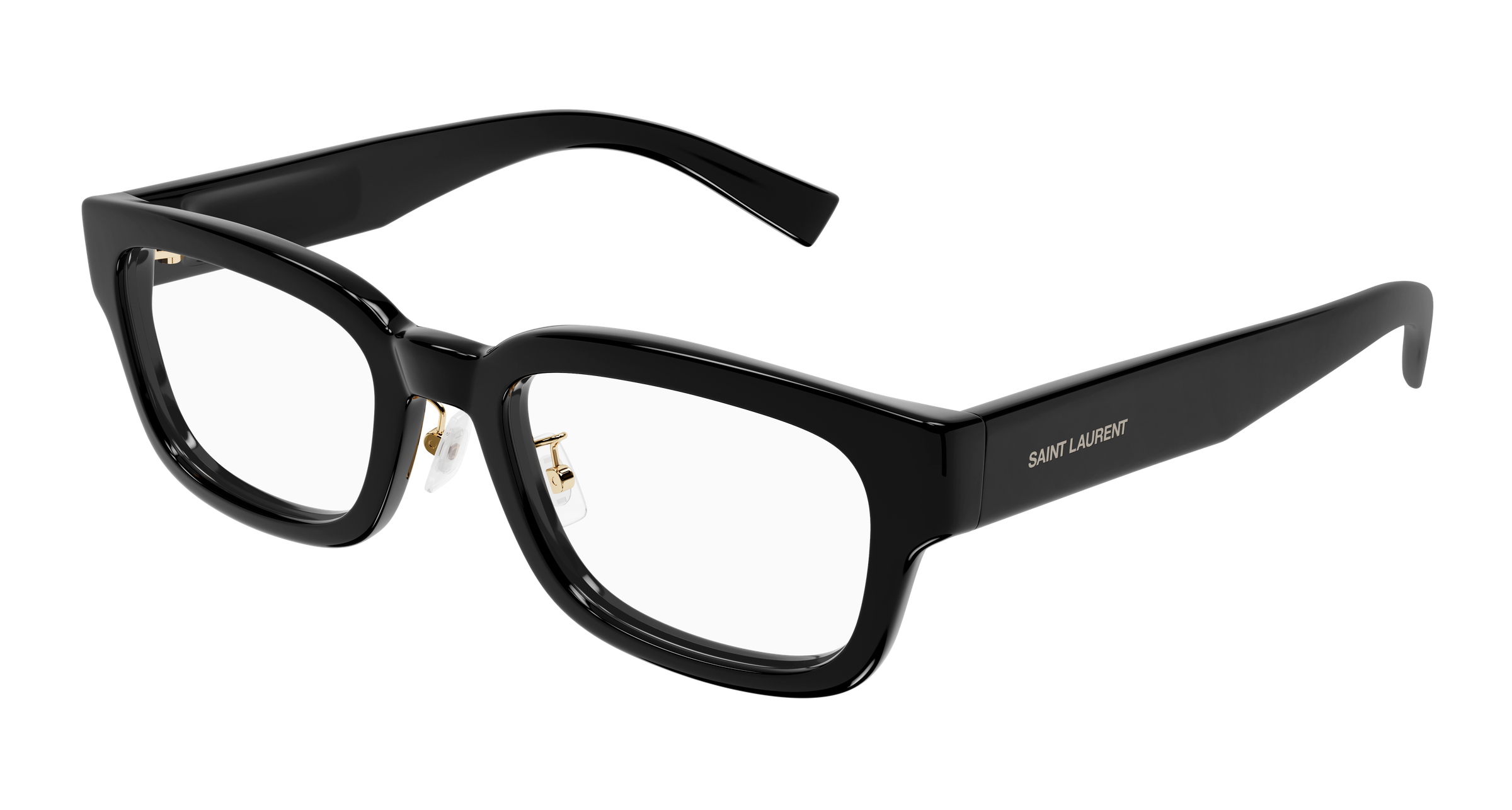 Saint Laurent SL 784/J-001 optical frame angled view