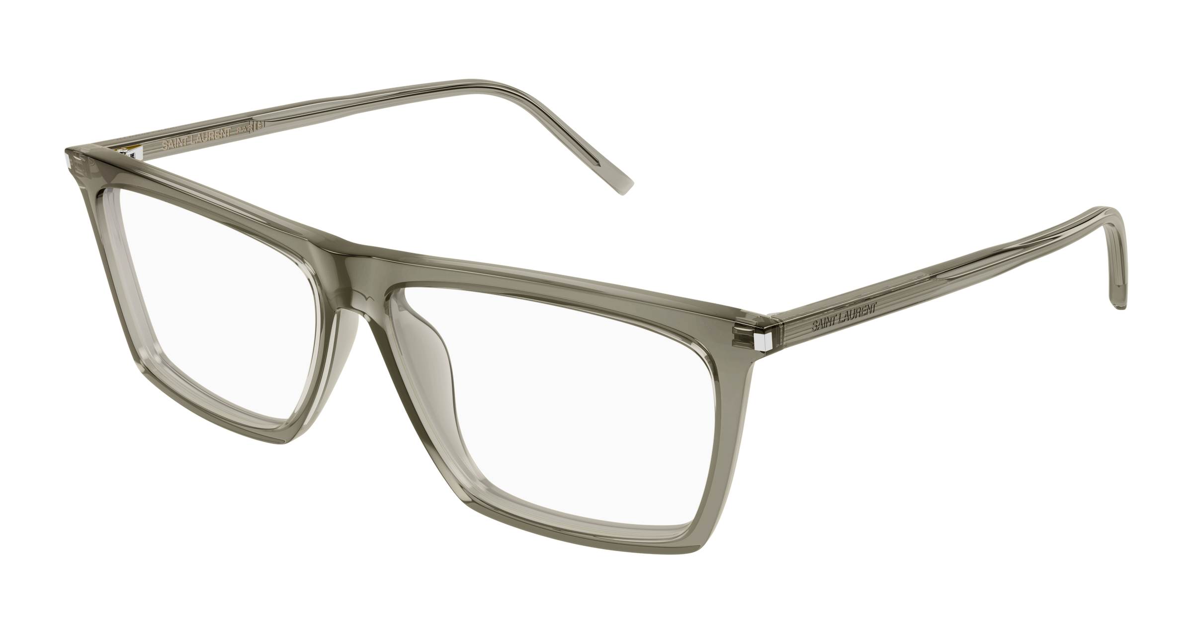 Saint Laurent SL 803-012 optical frame angled view