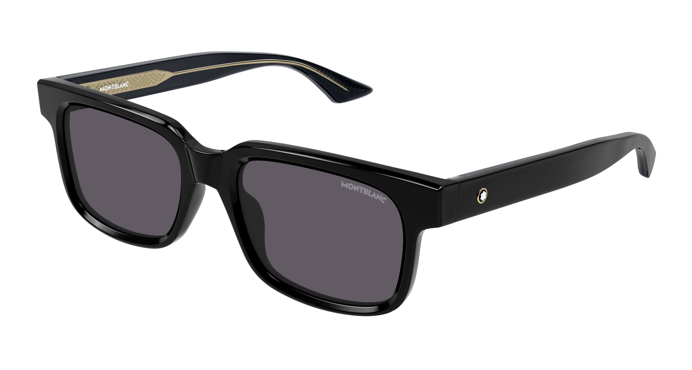 Montblanc MB0383S-005 sunglasses angled view