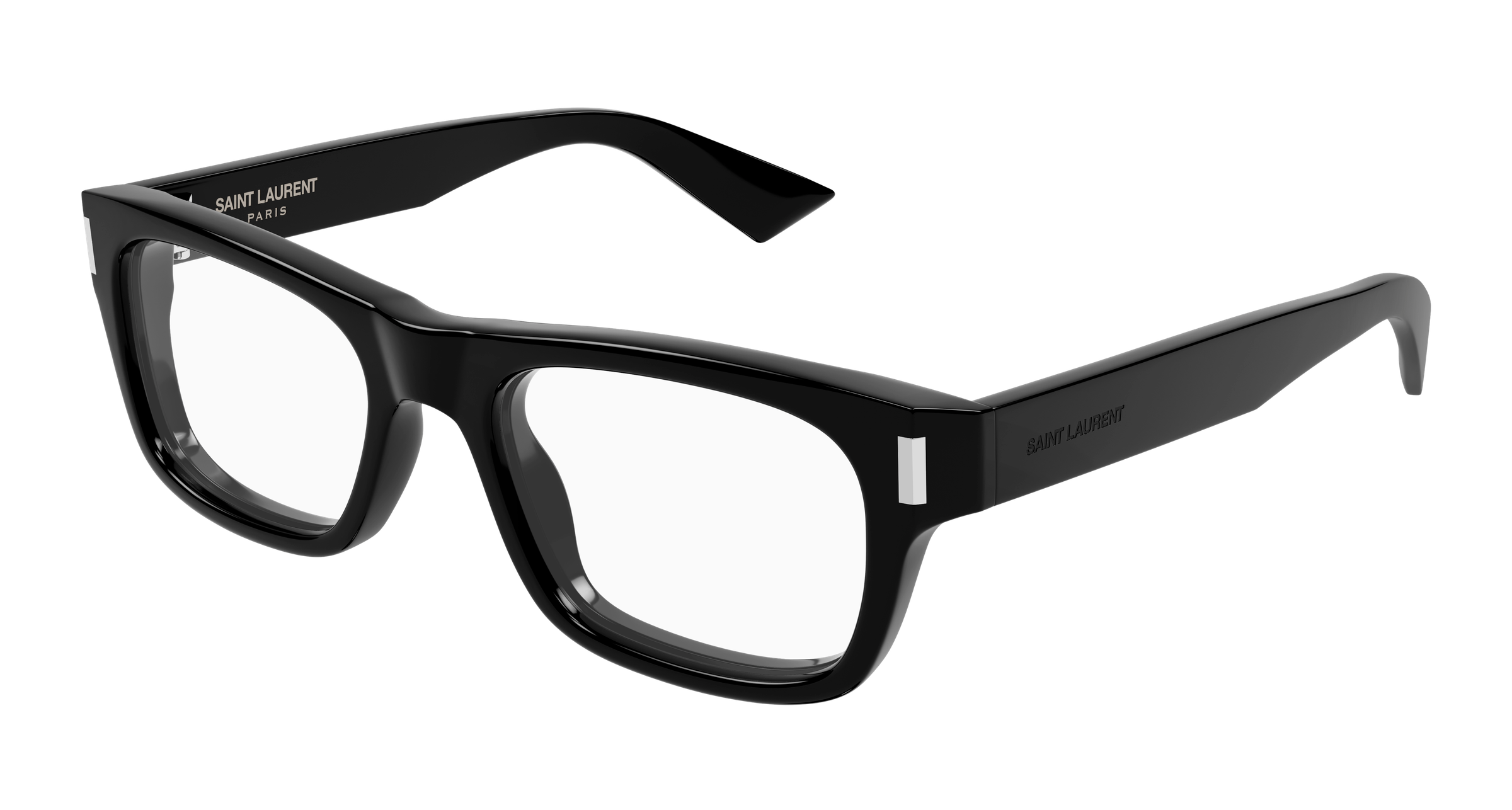 Saint Laurent SL 83 OPT-001 optical frame angled view