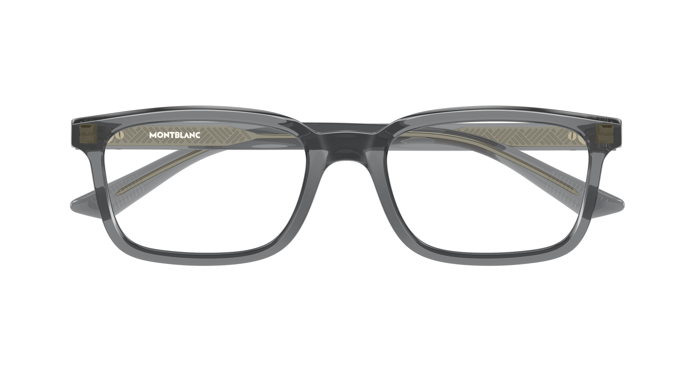 Montblanc MB0458OL-010 optical frame front view