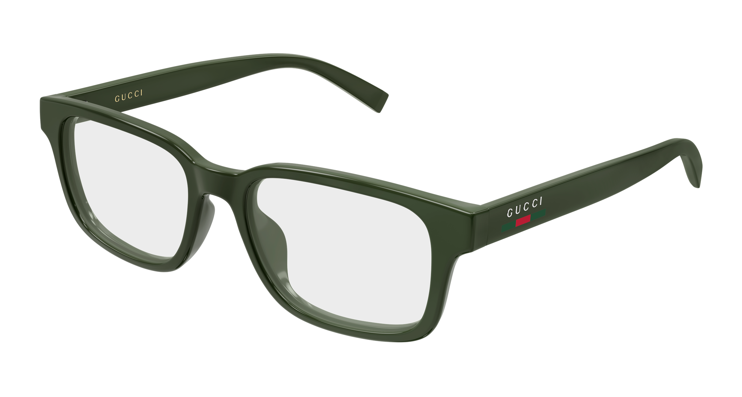 Gucci GG2107OL-004 optical frame angled view