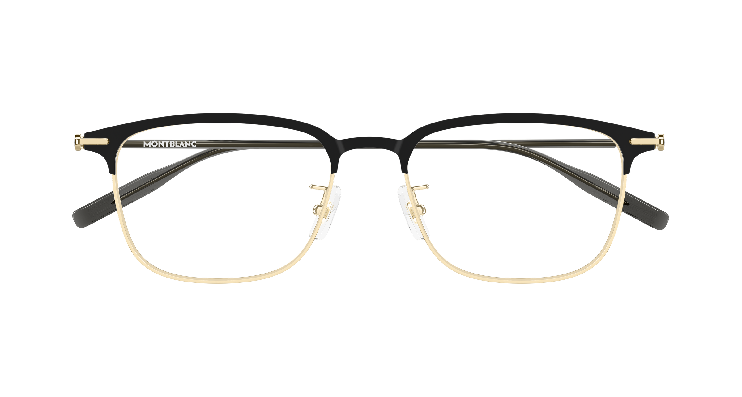 Montblanc MB0490OA-002 optical frame front view