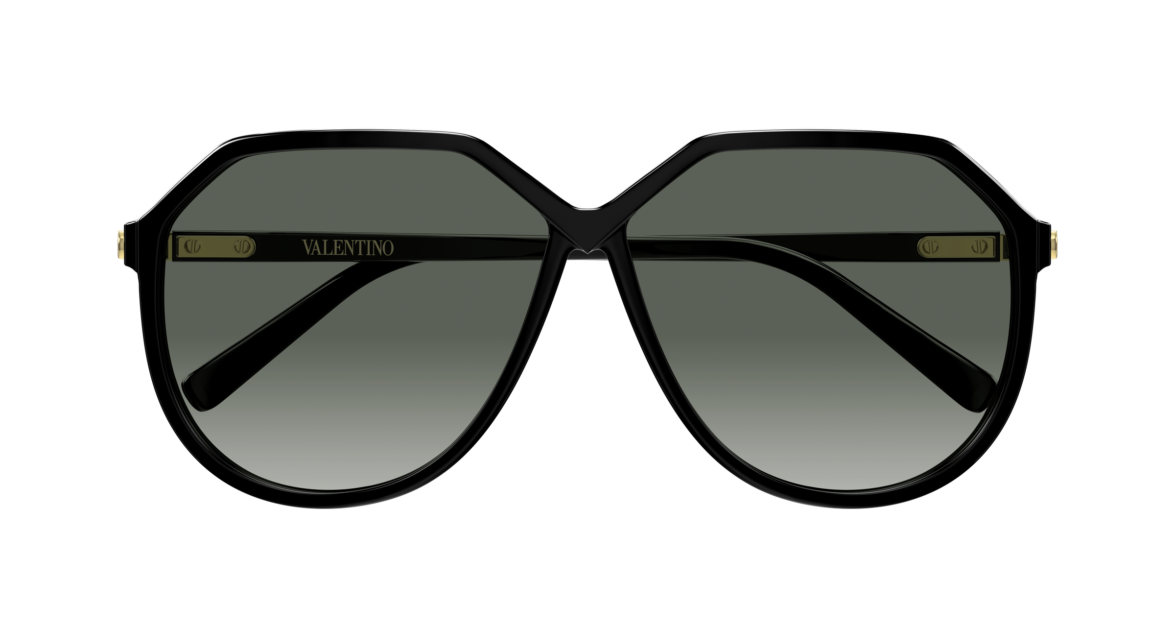 Valentino VG0026S-001 sunglasses, front view