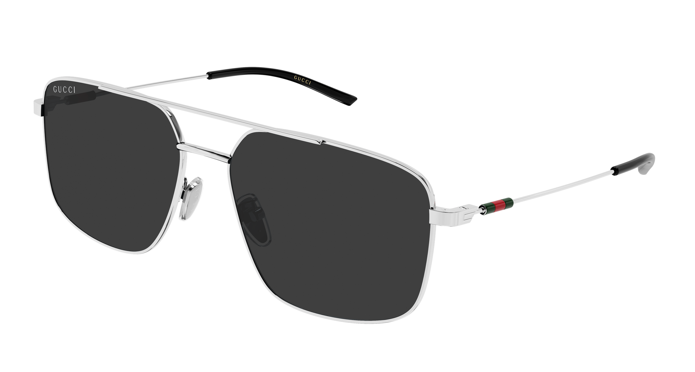 Gucci GG2096SA-001 sunglasses angled view