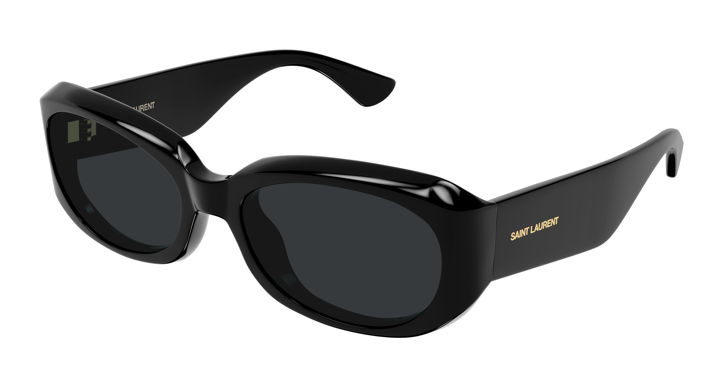 Saint Laurent SL 868-001 sunglasses angled view