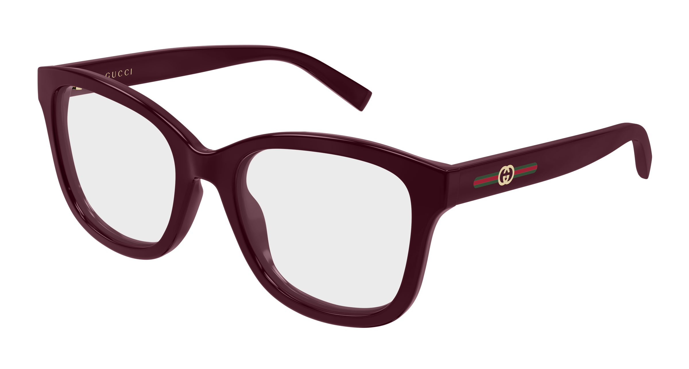 Gucci GG2104O-003 optical frame angled view