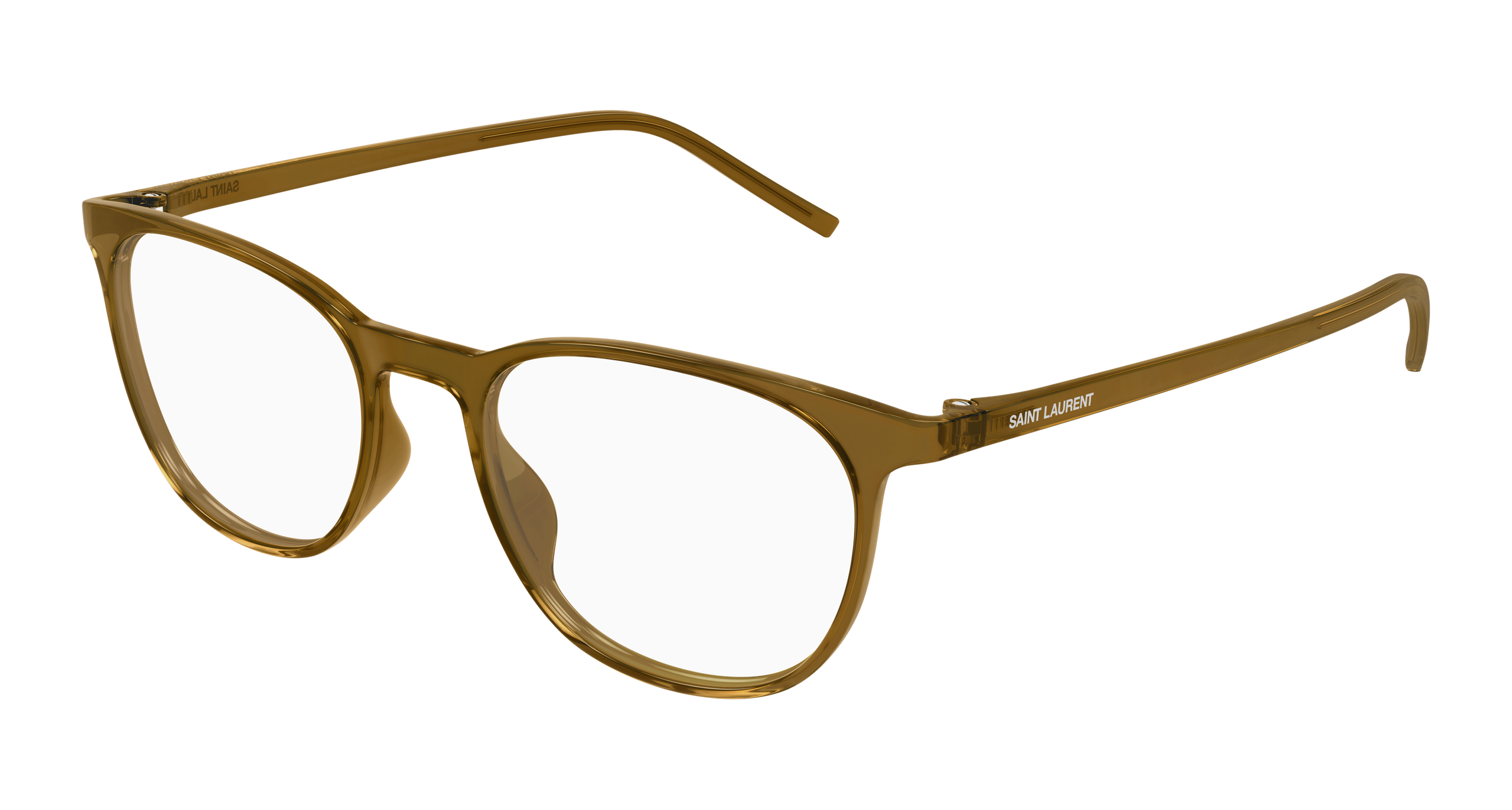 Saint Laurent SL 884-005 optical frame angled view