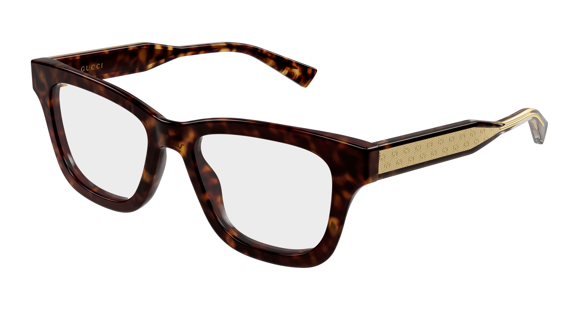 Gucci GG2066O-006 optical frame angled view