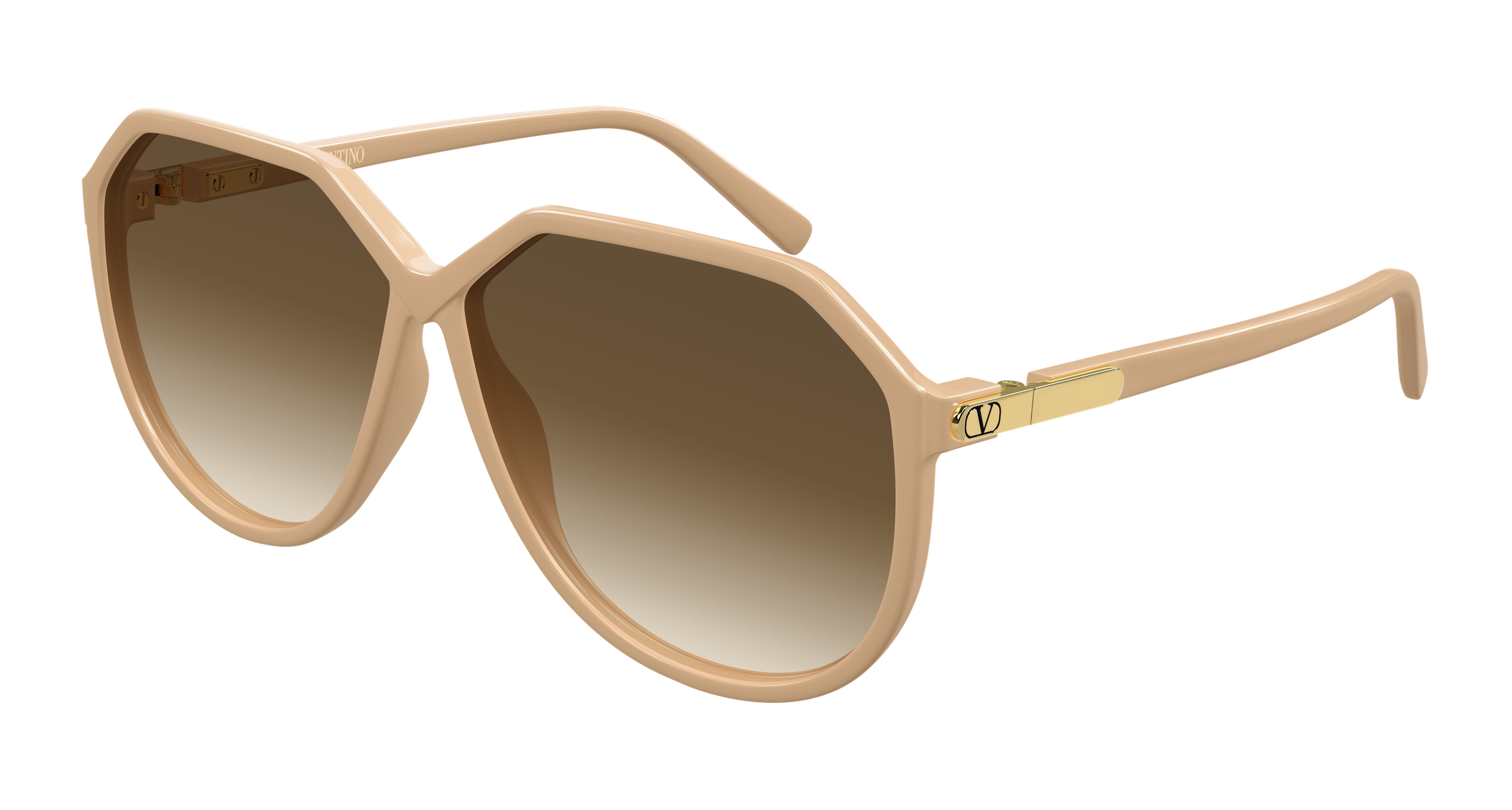 Valentino VG0026S-004 sunglasses, angle view