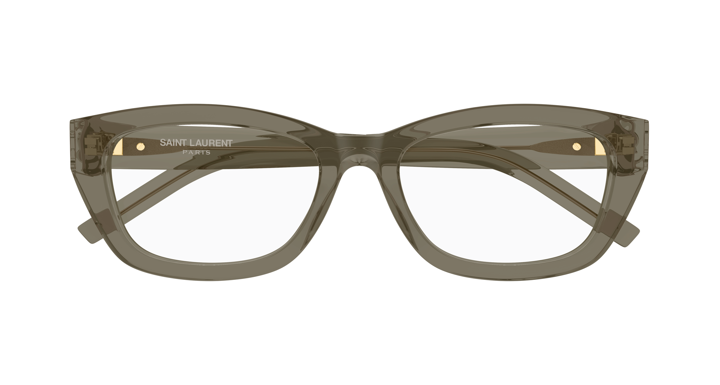 Saint Laurent SL M153 OPT-005 optical frame front view