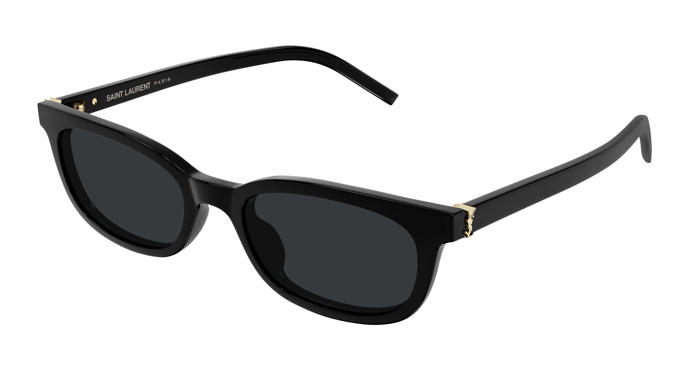 Saint Laurent SL M160-001 sunglasses angled view