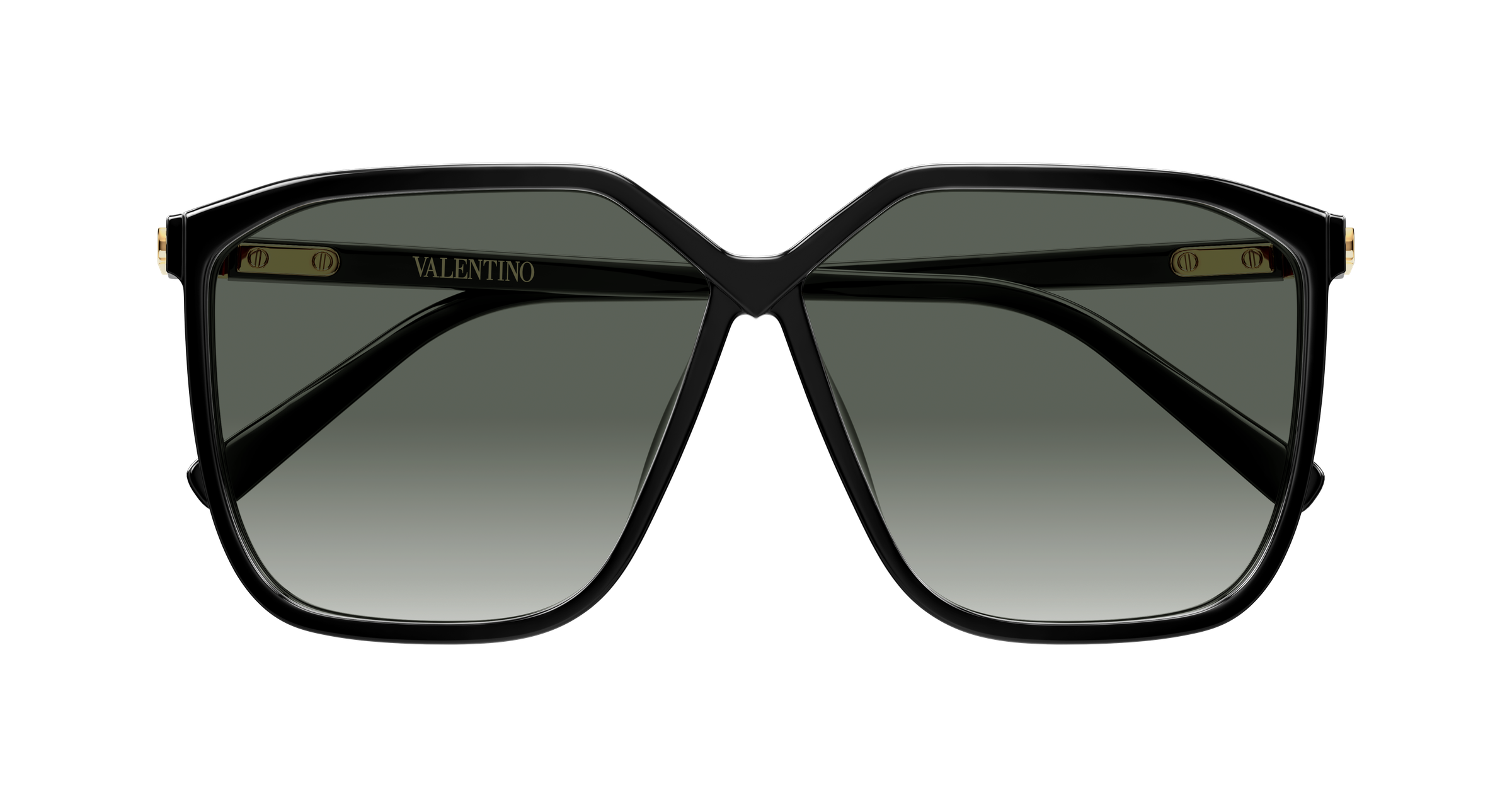 Valentino VG0025S-001 sunglasses, front view