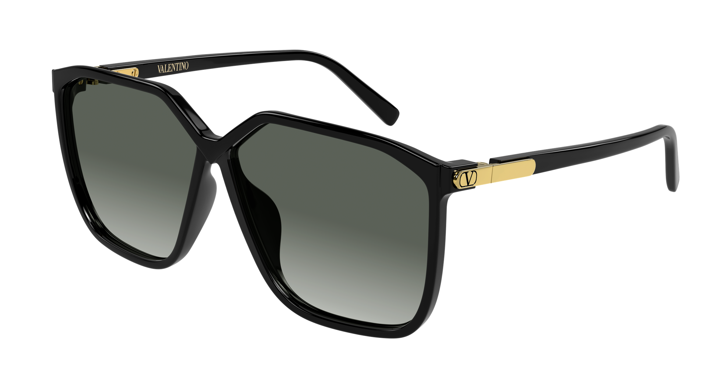 Valentino VG0025S-001 sunglasses, angle view