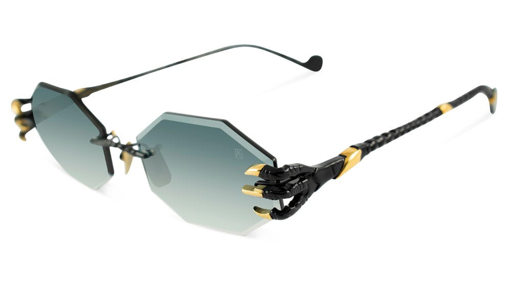 ANNA KARIN KARLSSON - THE CLAW NEST OCTAGONAL - BLACK GREY