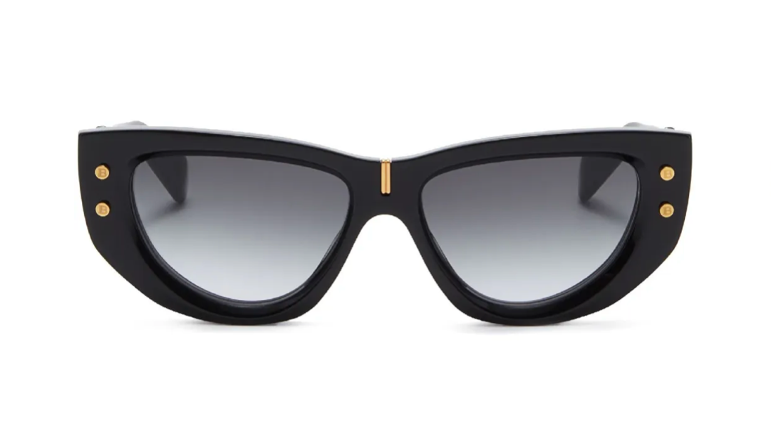 BALMAIN B-MUSE BLK-GOLD