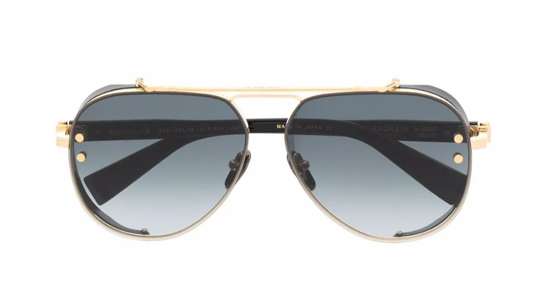 BALMAIN CAPITAINE GLD BLK