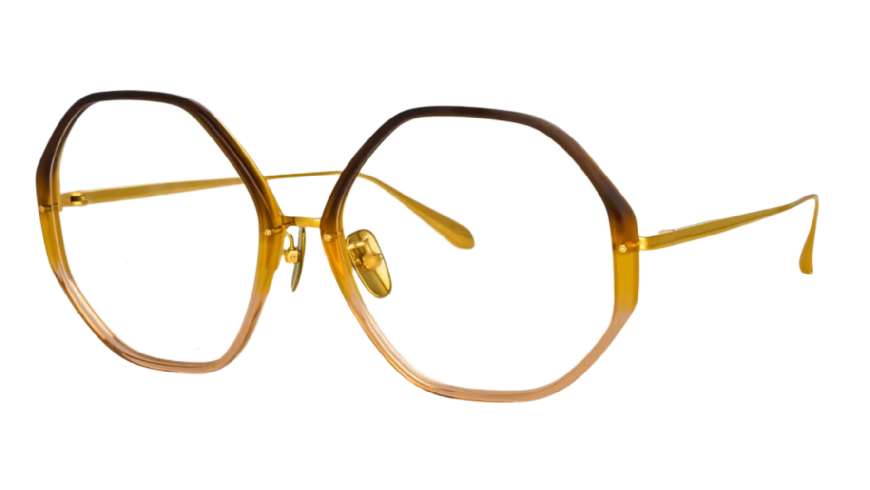Linda Farrow ALONA luxury eyeglasses Yorkville Toronto | Holly Eyewear