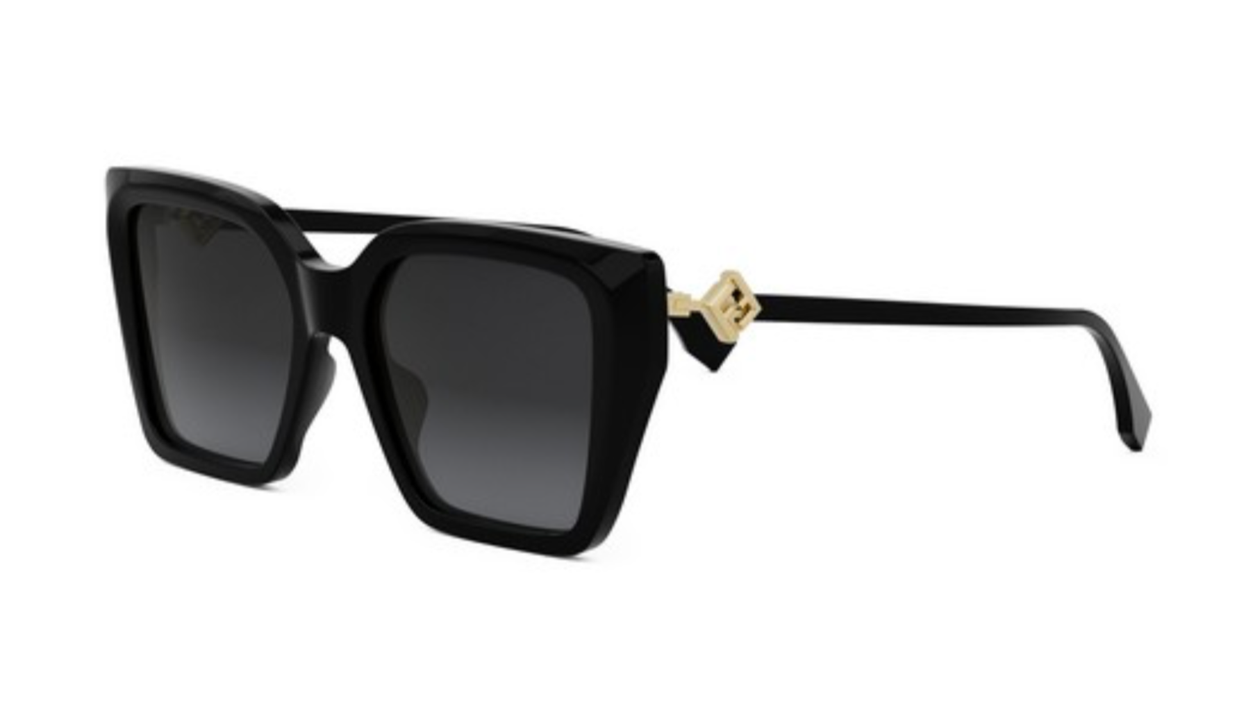 FENDI FF DIAMOND FE40161I 01B