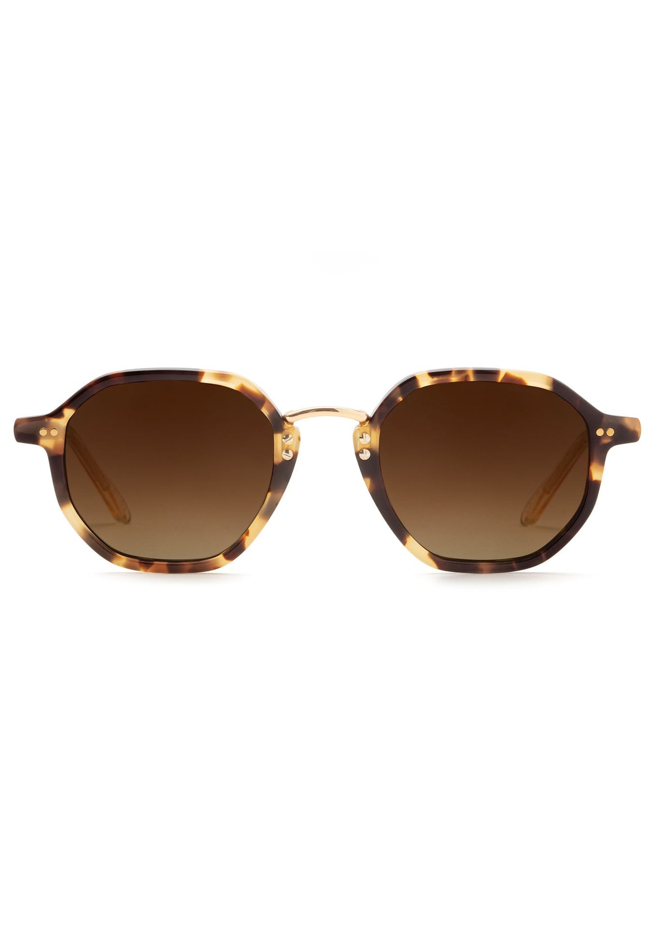 KREWE DAKOTA Iberia + Haze Polarized 18K