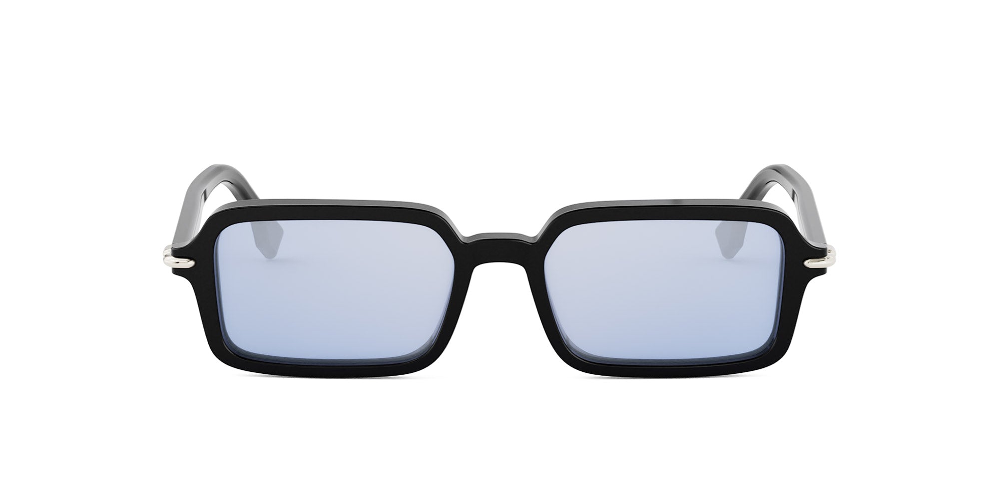 Fendi Interlace FE40174I 01X sunglasses, front view