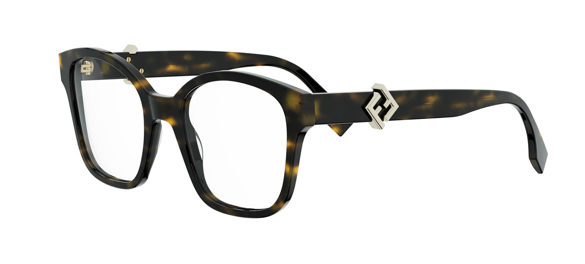 Fendi FE50135I 052 optical frame, angle view