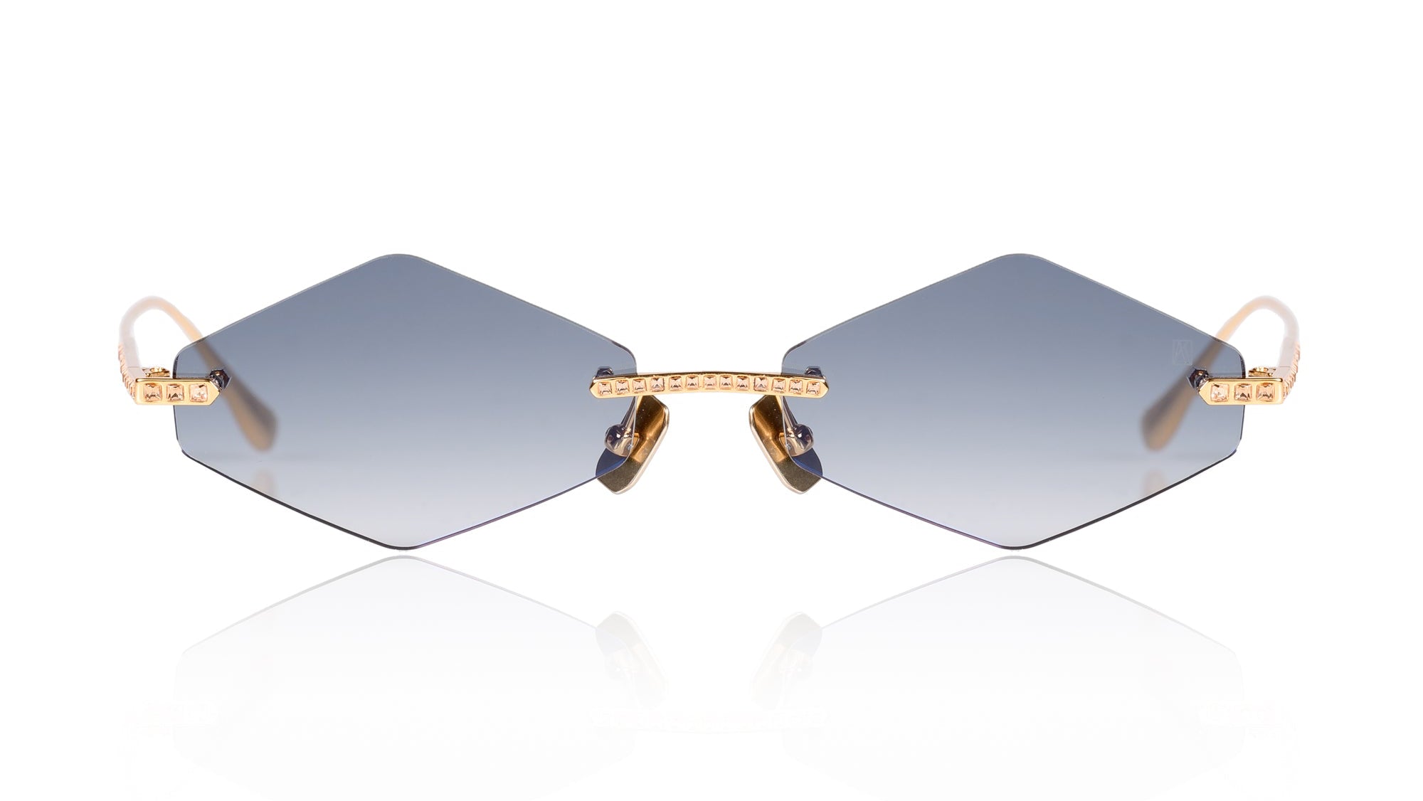 ANNA-KARIN KARLSSON CRYSTAL NEST 2.0 – TRIANGLE GOLD GREY