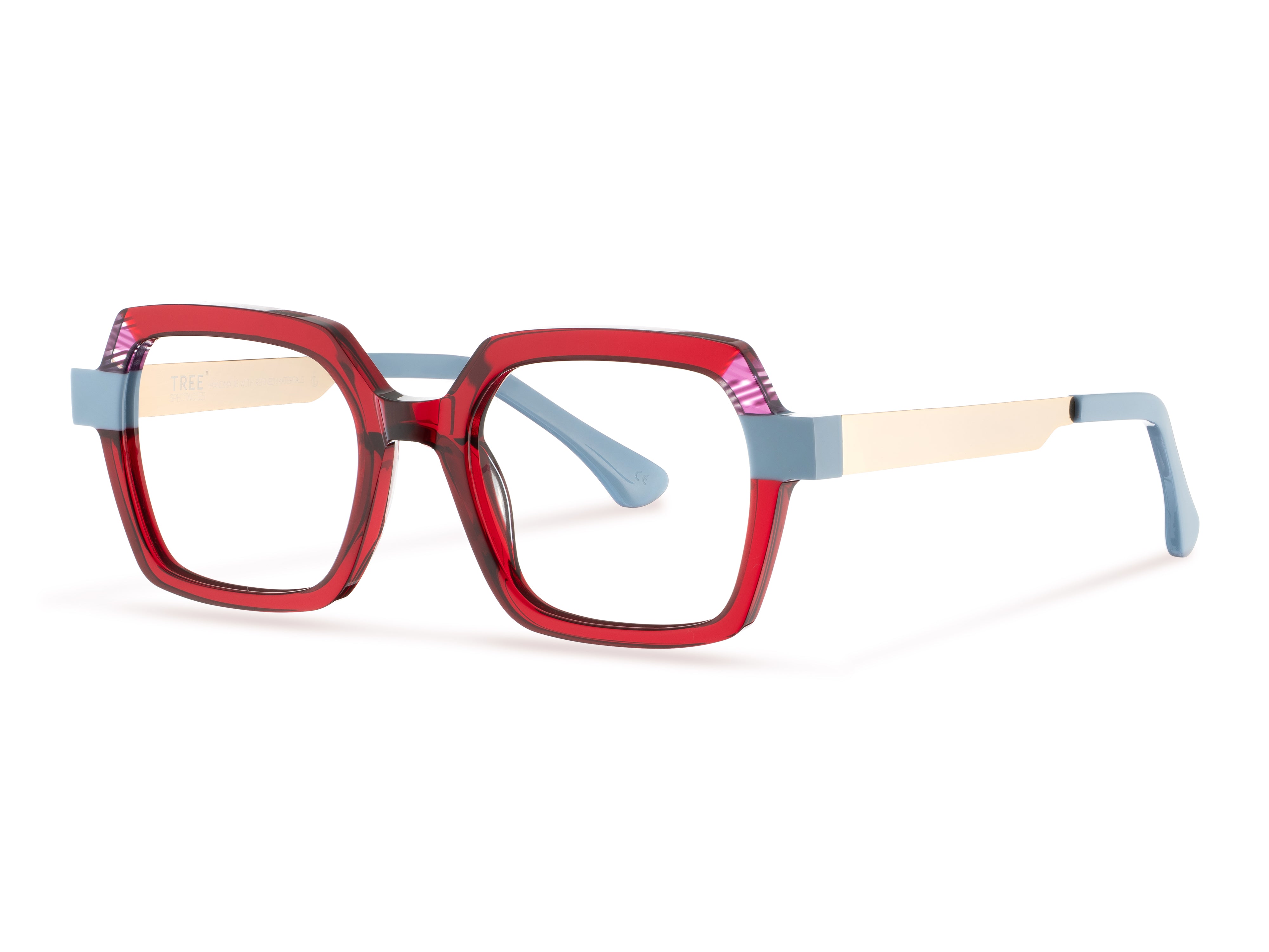 TREE Spectacles Elide 3607 optical frame, angle view