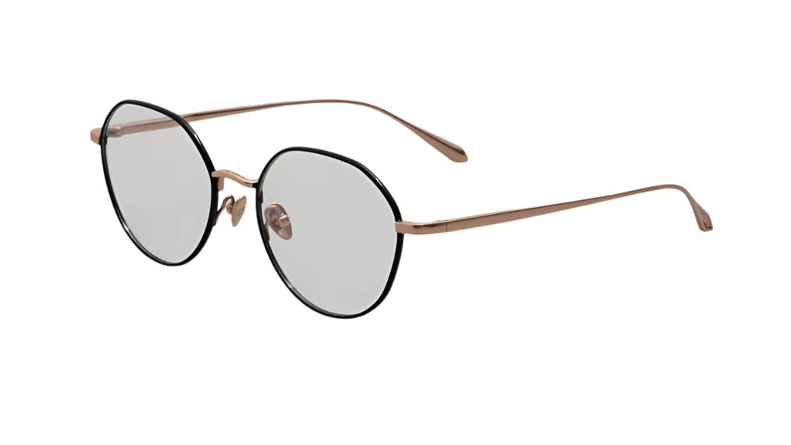 Linda Farrow LFL1521 ISLA 2 ROSE-GOLD-BLACK