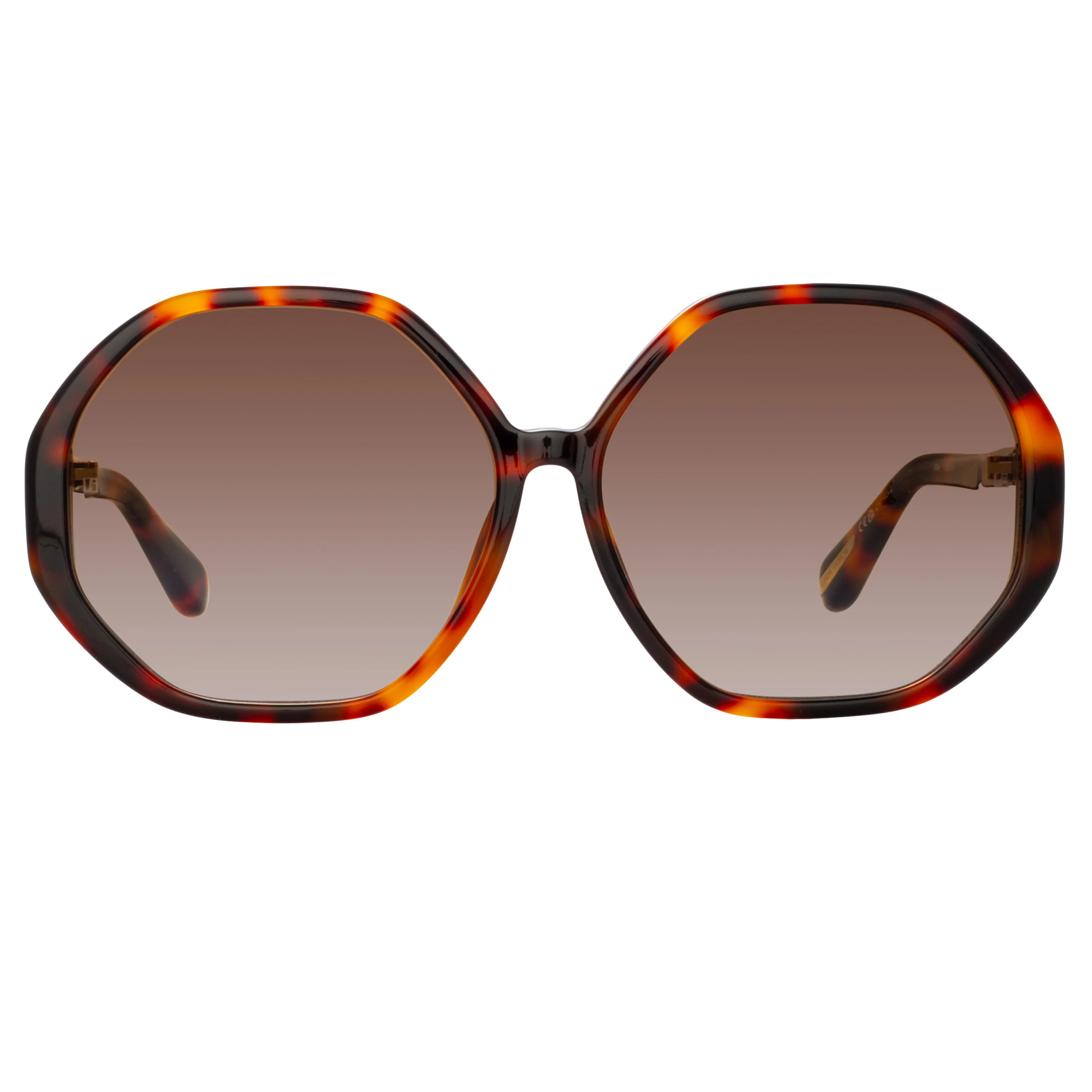 Linda Farrow LFL1415/2 Tortoiseshell-Paloma