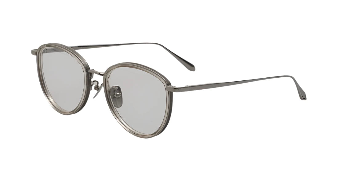 Linda Farrow LFL1580 DAHLIA 003 Truffle/ White Gold