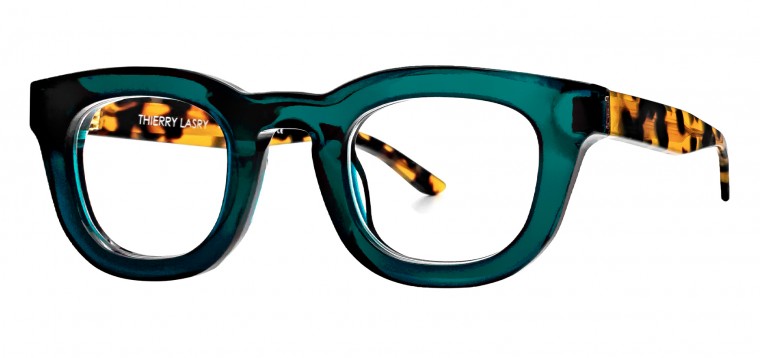 Thierry Lasry Thundery Green luxury eyewear boutique Yorkville | Holly Eyewear