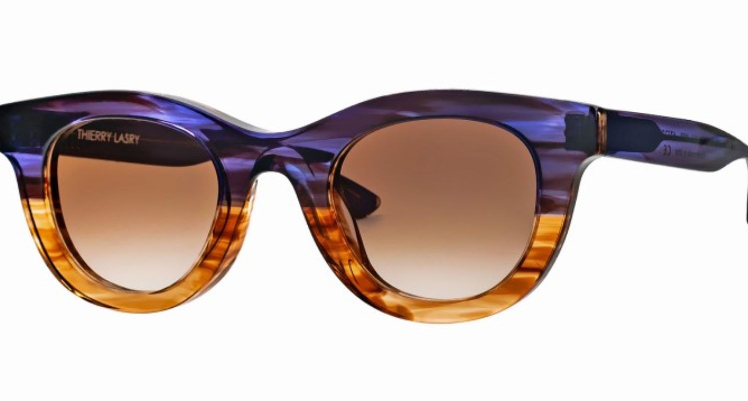 Thierry Lasry CONSISTENCY designer sunglasses Toronto Yorkville | Holly Eyewear